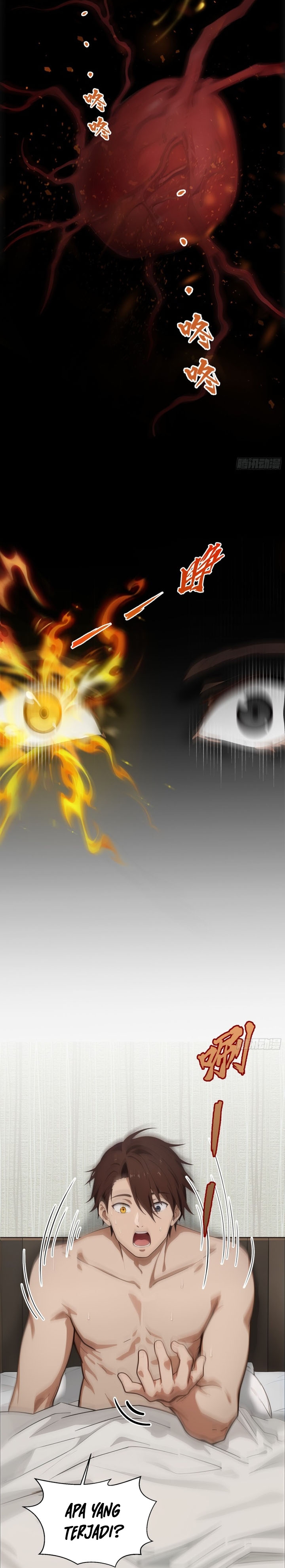 The Evil God Descends, I Own Great Hell Chapter 01 Gambar 14