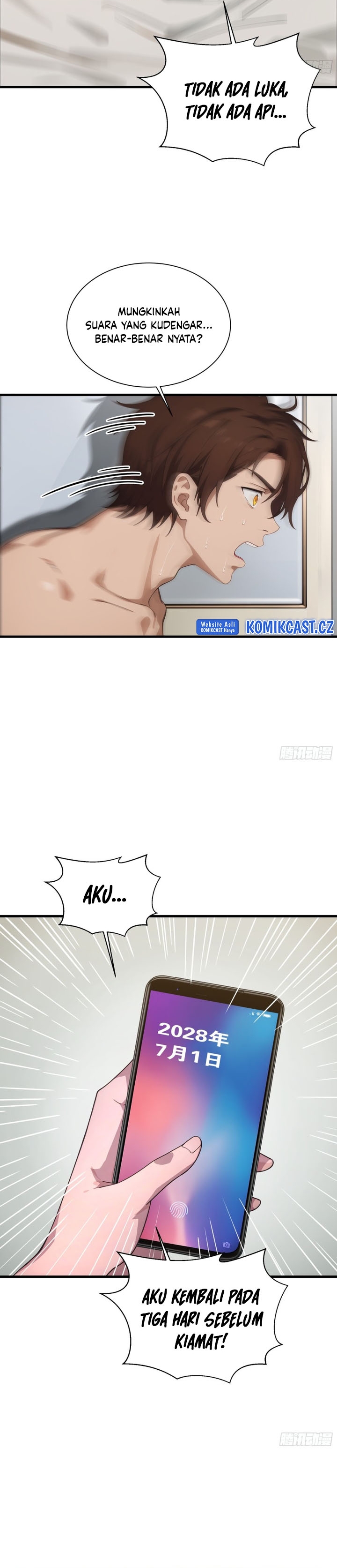 The Evil God Descends, I Own Great Hell Chapter 01 Gambar 15