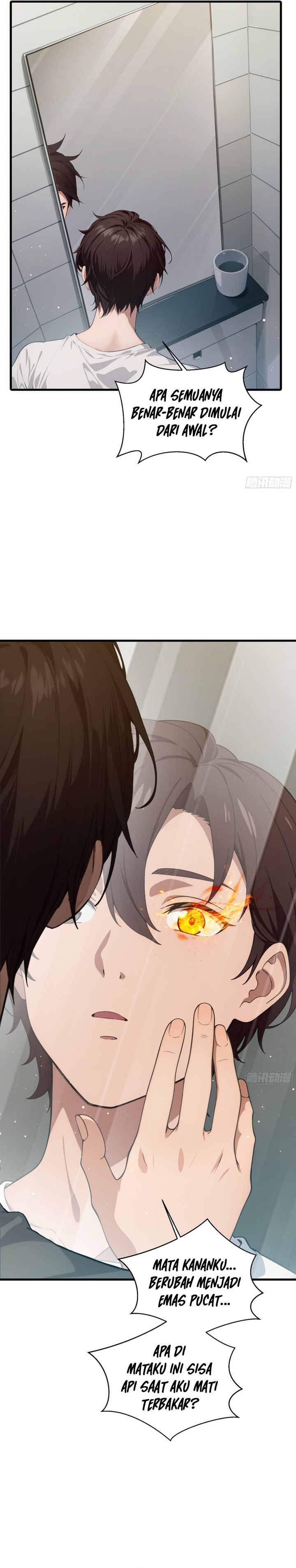The Evil God Descends, I Own Great Hell Chapter 01 Gambar 16