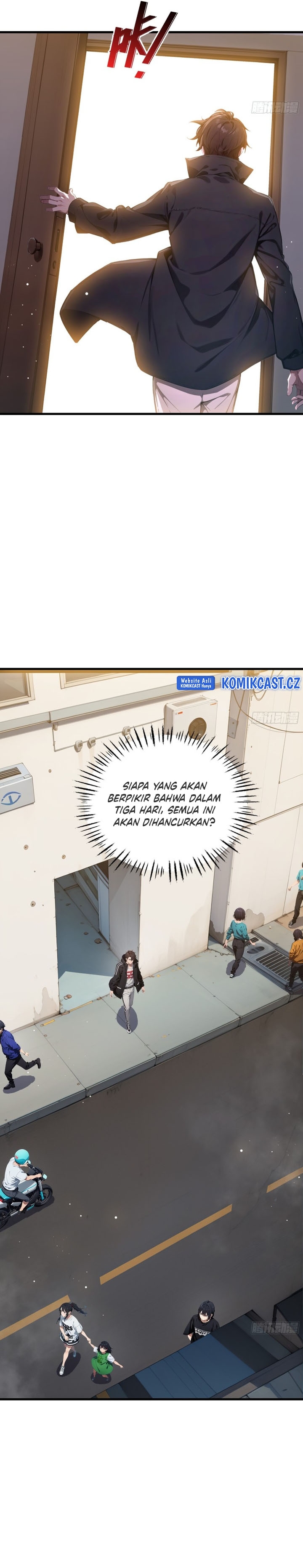 The Evil God Descends, I Own Great Hell Chapter 01 Gambar 17