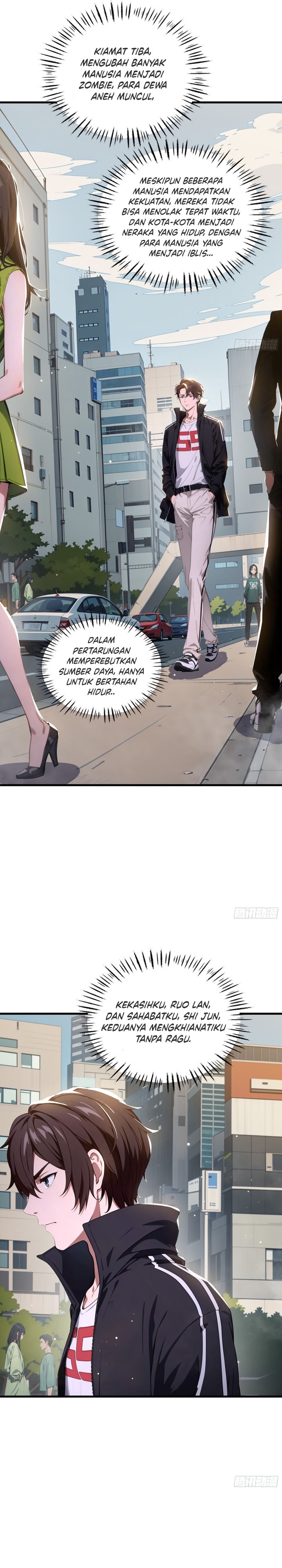 The Evil God Descends, I Own Great Hell Chapter 01 Gambar 18