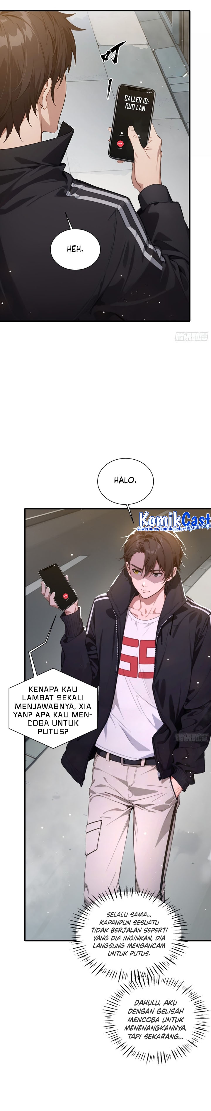 The Evil God Descends, I Own Great Hell Chapter 01 Gambar 19
