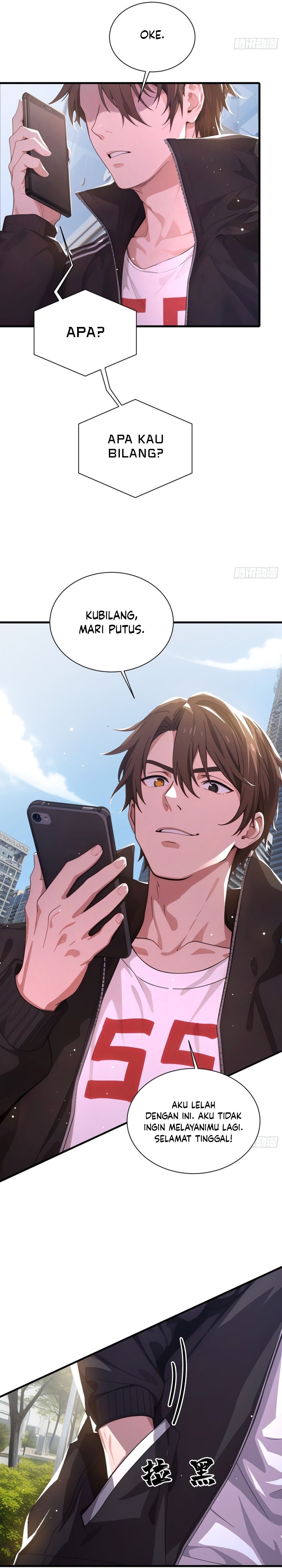 The Evil God Descends, I Own Great Hell Chapter 01 Gambar 20