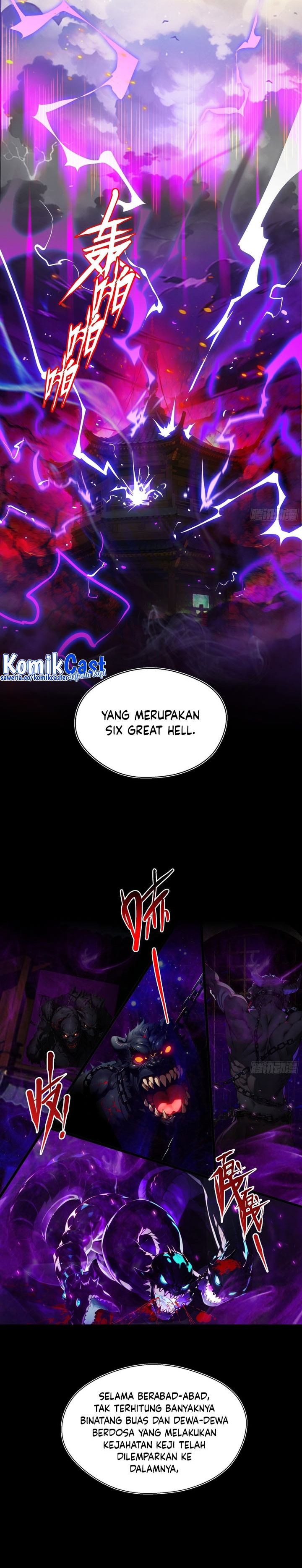 The Evil God Descends, I Own Great Hell Chapter 03 Gambar 3