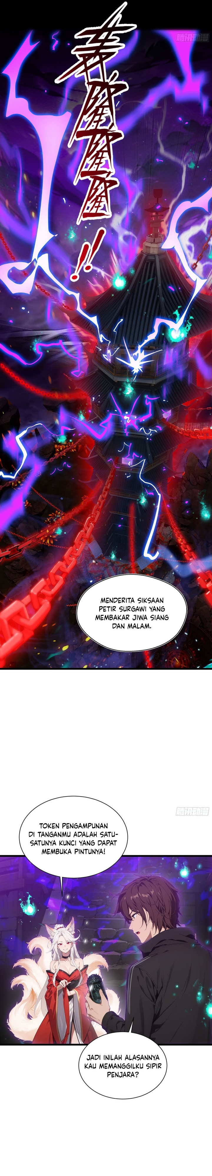 The Evil God Descends, I Own Great Hell Chapter 03 Gambar 4