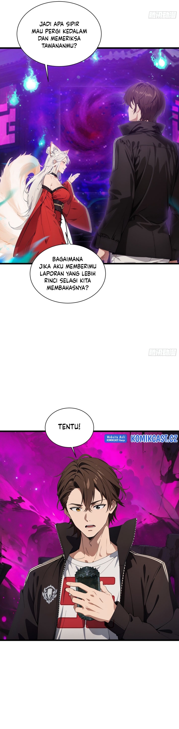 The Evil God Descends, I Own Great Hell Chapter 03 Gambar 5