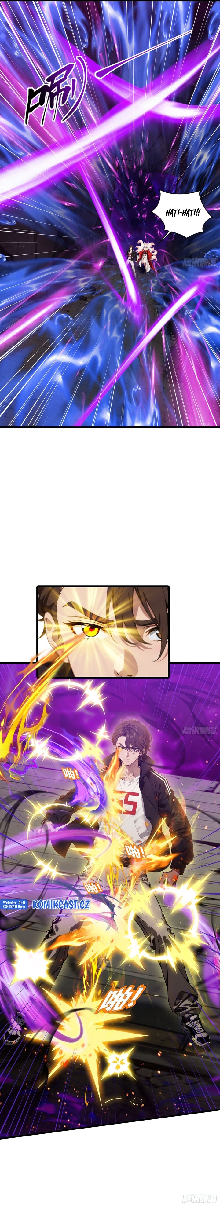 The Evil God Descends, I Own Great Hell Chapter 03 Gambar 7