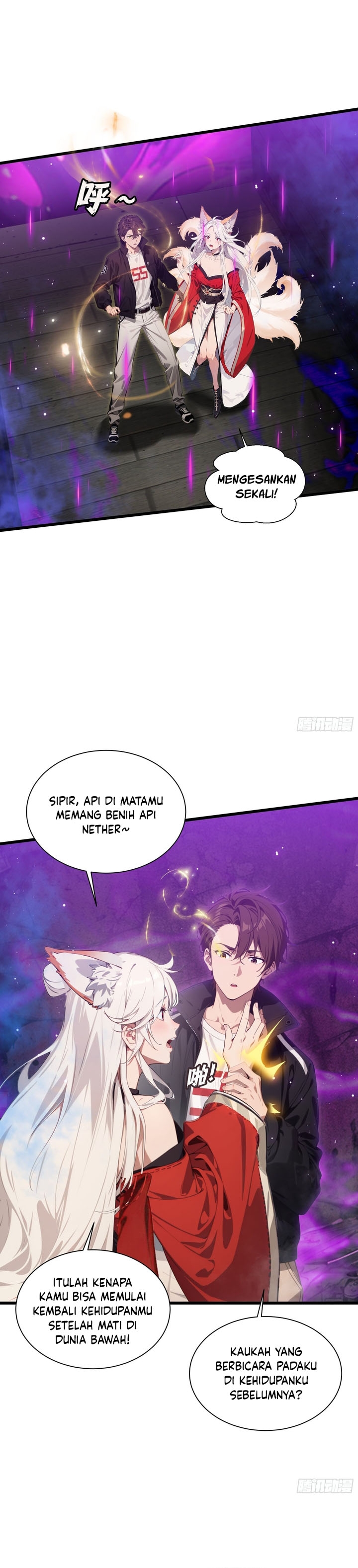 The Evil God Descends, I Own Great Hell Chapter 03 Gambar 8