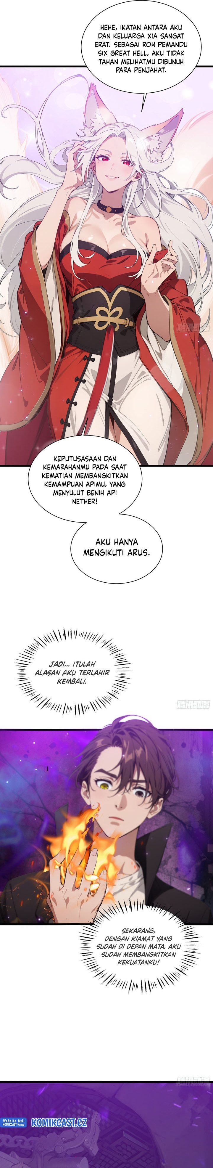 The Evil God Descends, I Own Great Hell Chapter 03 Gambar 9