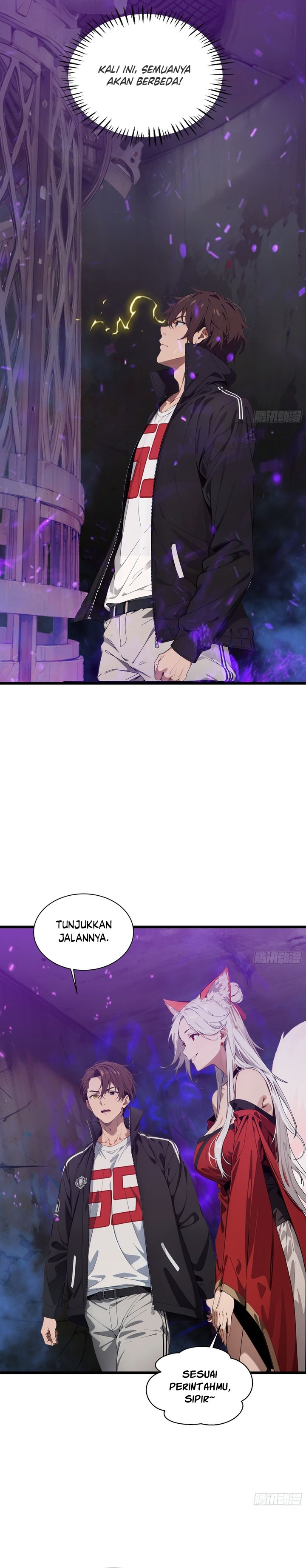 The Evil God Descends, I Own Great Hell Chapter 03 Gambar 10