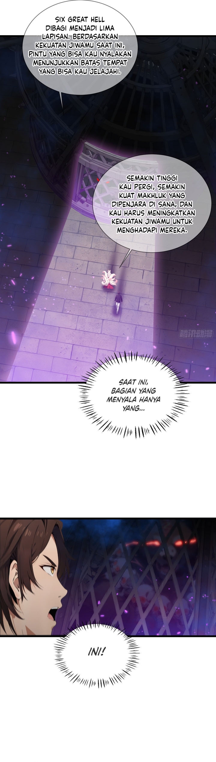 The Evil God Descends, I Own Great Hell Chapter 03 Gambar 11