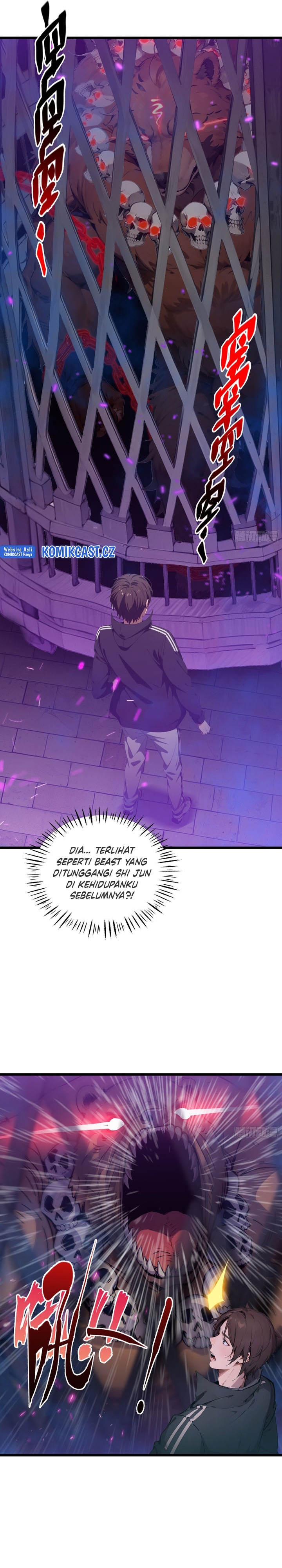 The Evil God Descends, I Own Great Hell Chapter 03 Gambar 12
