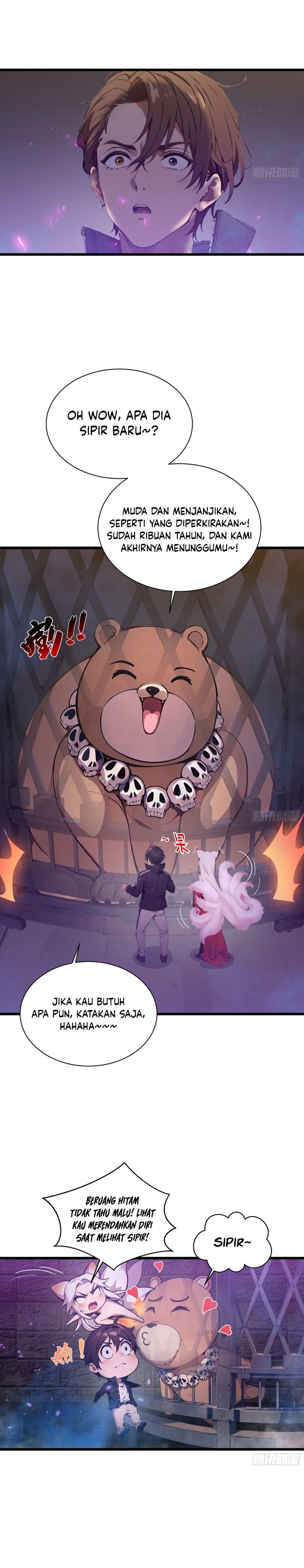 The Evil God Descends, I Own Great Hell Chapter 03 Gambar 13