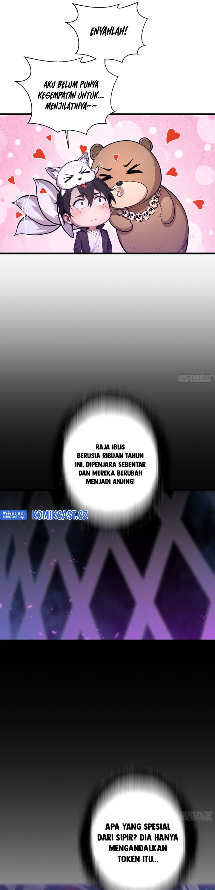 The Evil God Descends, I Own Great Hell Chapter 03 Gambar 14