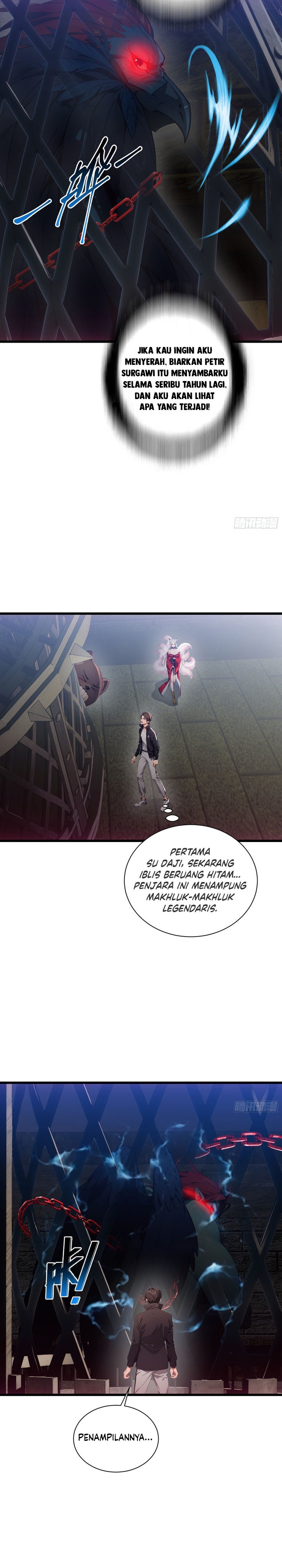 The Evil God Descends, I Own Great Hell Chapter 03 Gambar 15