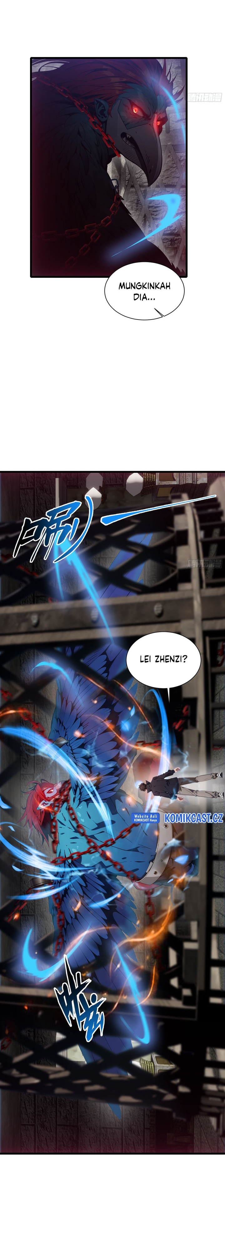 The Evil God Descends, I Own Great Hell Chapter 03 Gambar 16