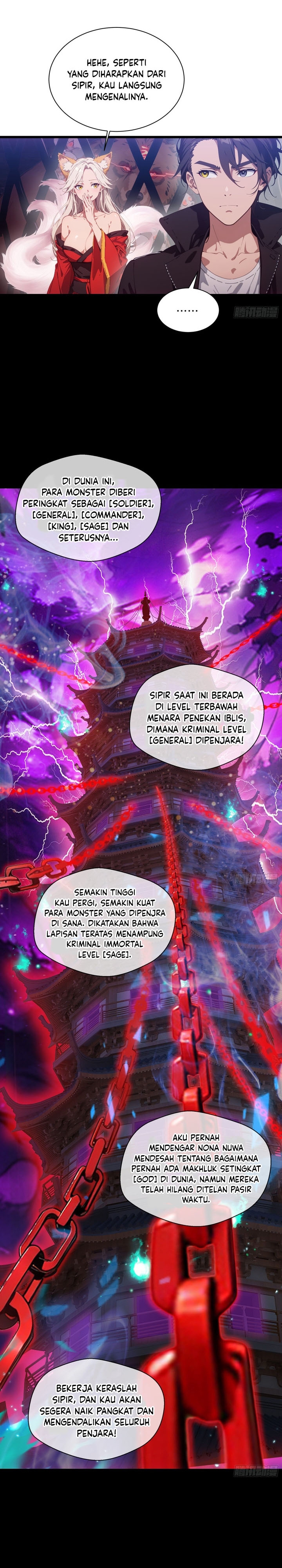 The Evil God Descends, I Own Great Hell Chapter 03 Gambar 17