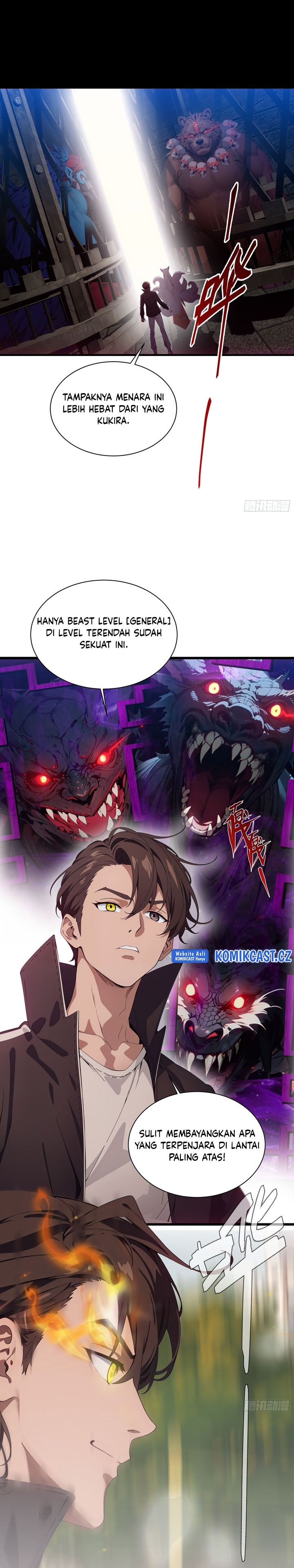 The Evil God Descends, I Own Great Hell Chapter 03 Gambar 18