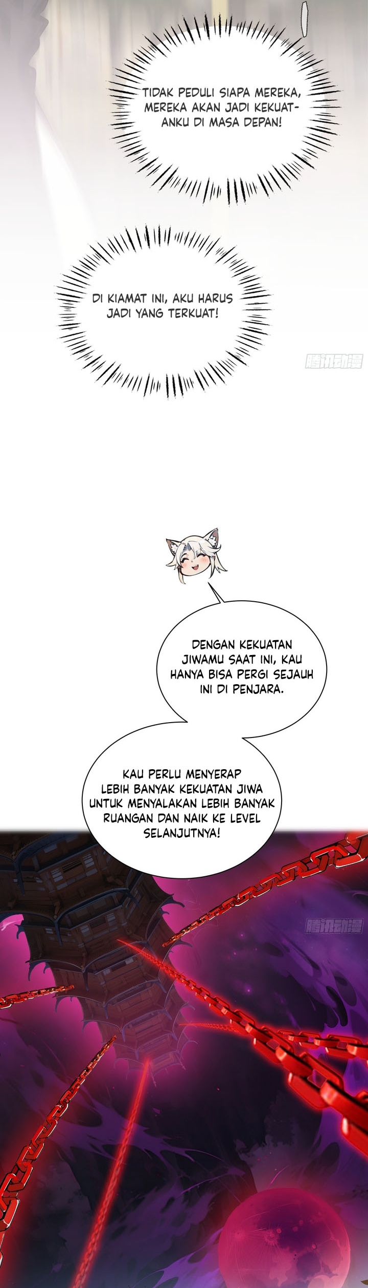 The Evil God Descends, I Own Great Hell Chapter 03 Gambar 19