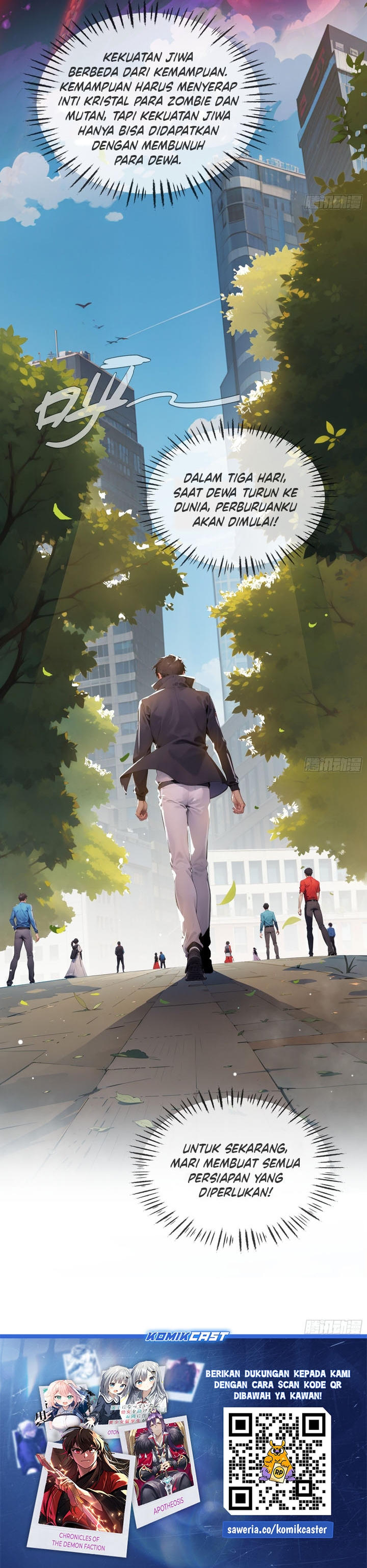 The Evil God Descends, I Own Great Hell Chapter 03 Gambar 20