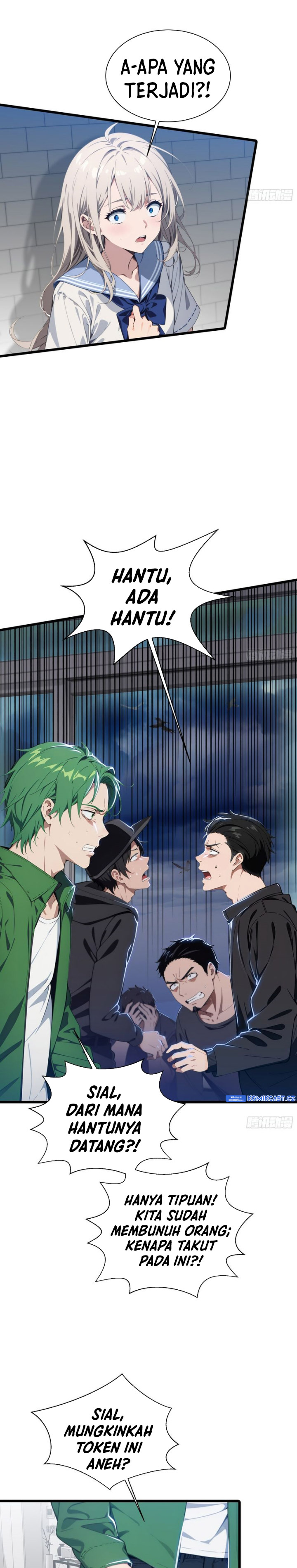 The Evil God Descends, I Own Great Hell Chapter 08 Gambar 3