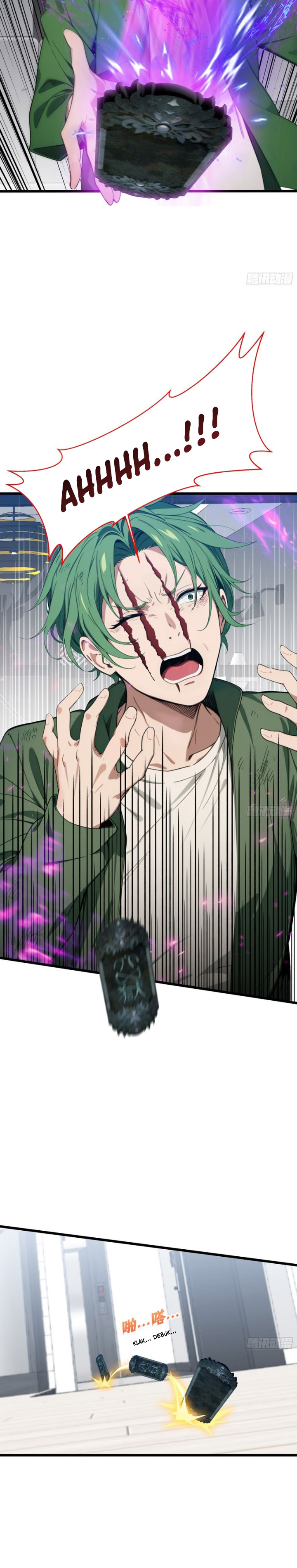 The Evil God Descends, I Own Great Hell Chapter 08 Gambar 5