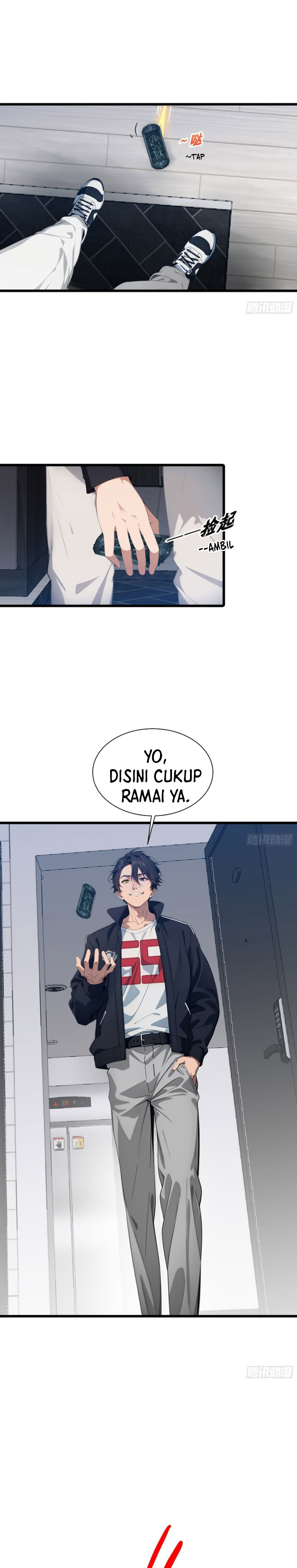 The Evil God Descends, I Own Great Hell Chapter 08 Gambar 6