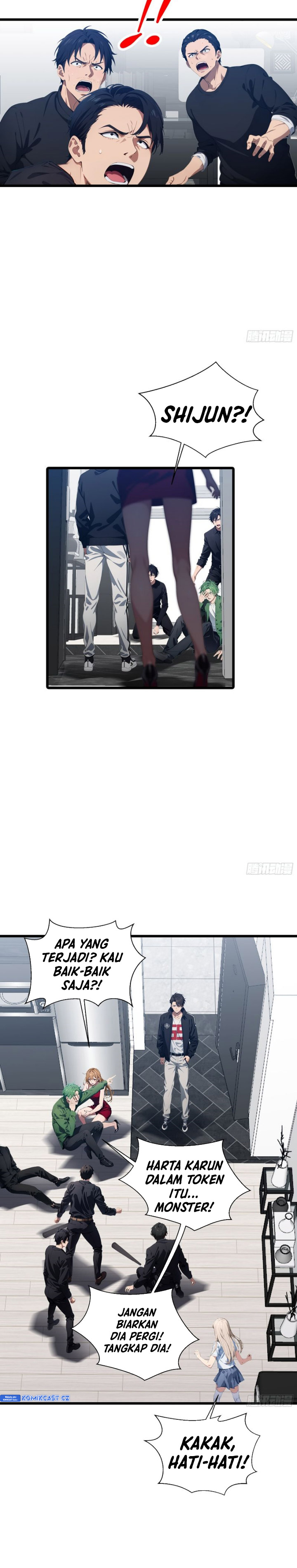 The Evil God Descends, I Own Great Hell Chapter 08 Gambar 7
