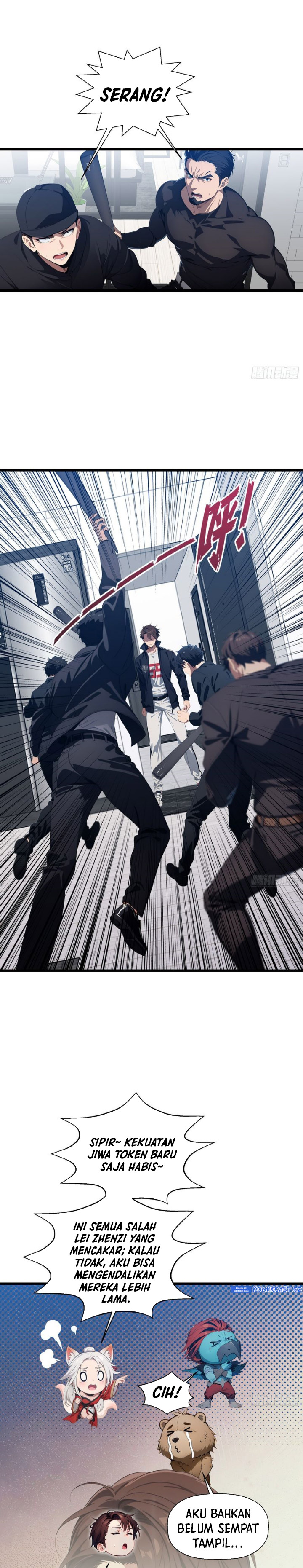 The Evil God Descends, I Own Great Hell Chapter 08 Gambar 8