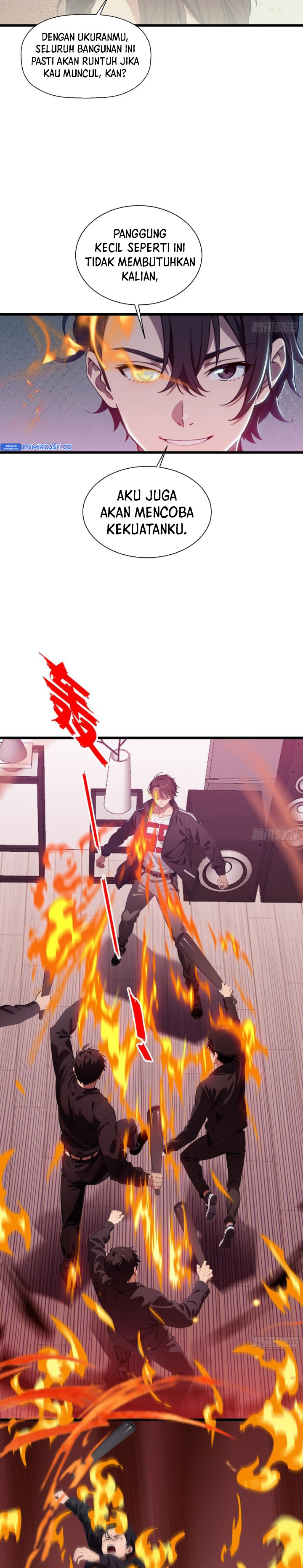 The Evil God Descends, I Own Great Hell Chapter 08 Gambar 9