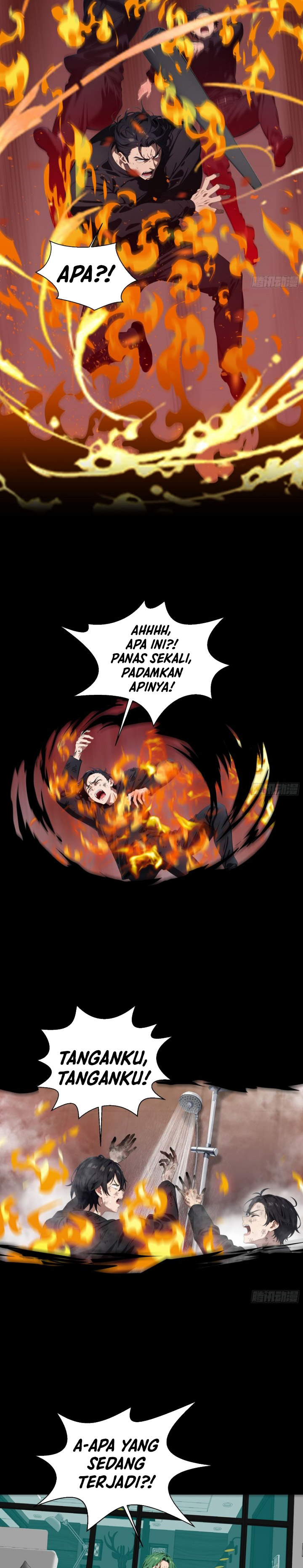 The Evil God Descends, I Own Great Hell Chapter 08 Gambar 10