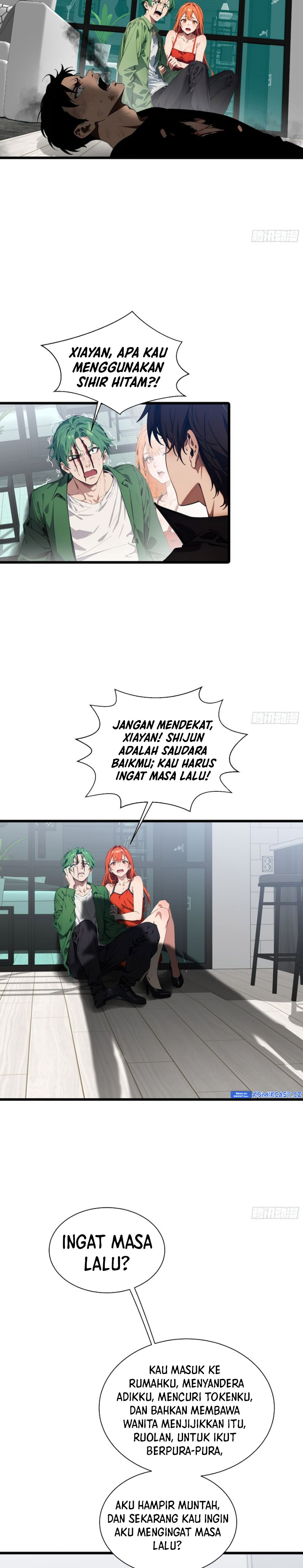 The Evil God Descends, I Own Great Hell Chapter 08 Gambar 11