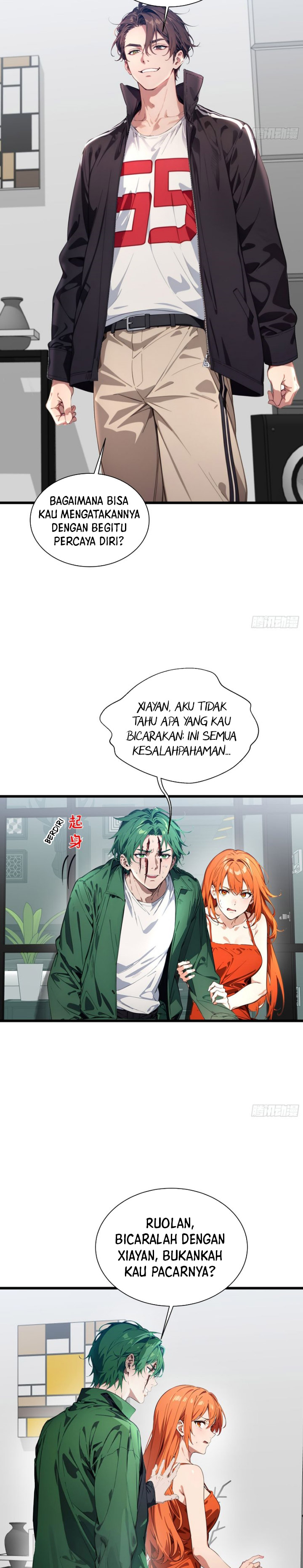The Evil God Descends, I Own Great Hell Chapter 08 Gambar 12