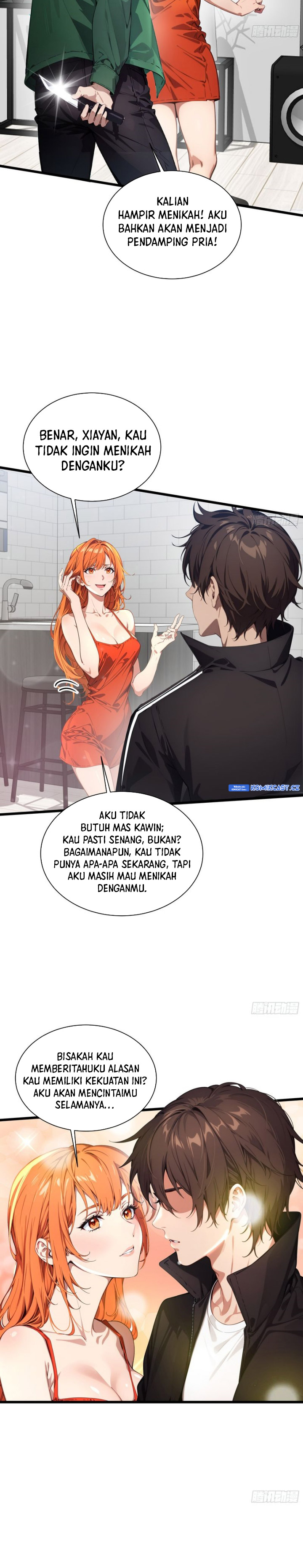 The Evil God Descends, I Own Great Hell Chapter 08 Gambar 13