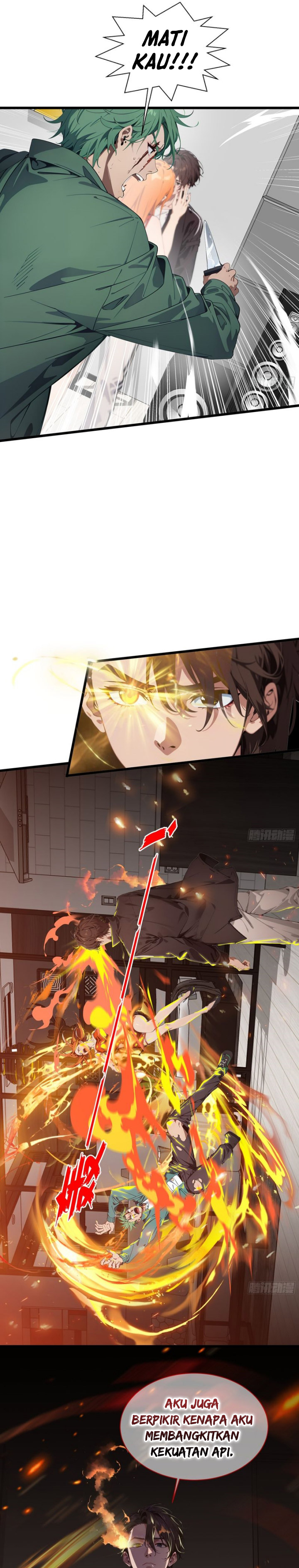 The Evil God Descends, I Own Great Hell Chapter 08 Gambar 14