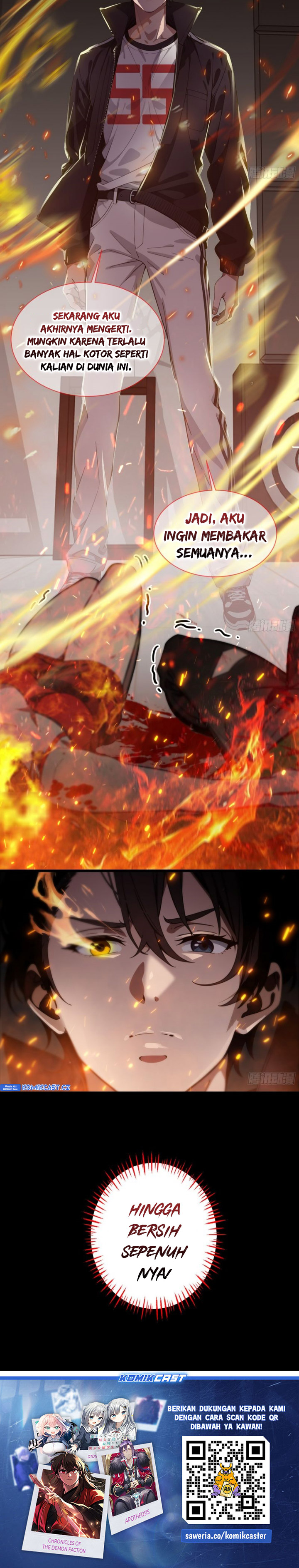 The Evil God Descends, I Own Great Hell Chapter 08 Gambar 15