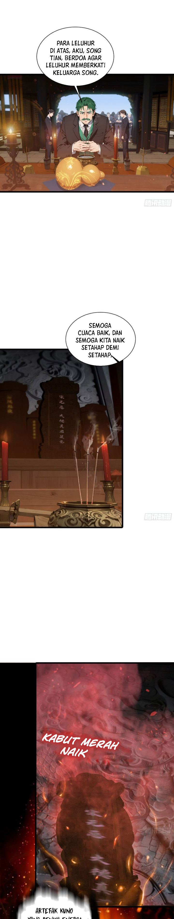 The Evil God Descends, I Own Great Hell Chapter 09 Gambar 3
