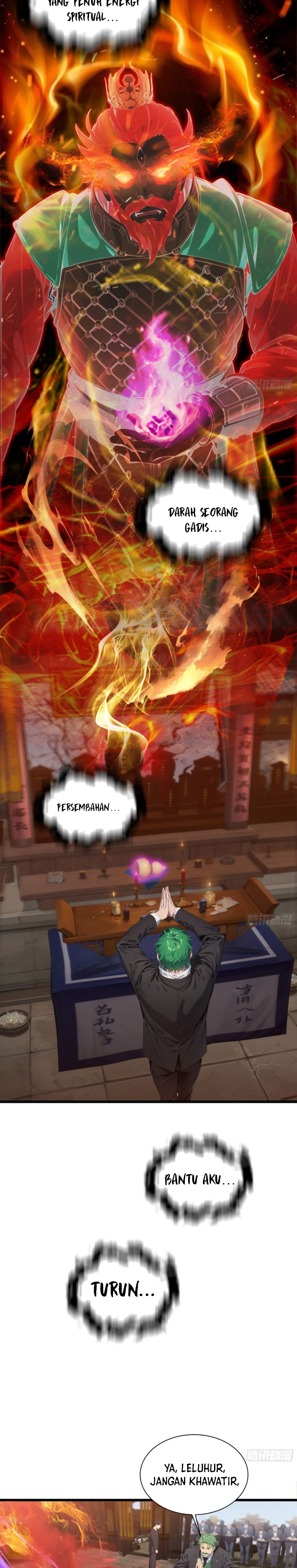 The Evil God Descends, I Own Great Hell Chapter 09 Gambar 4