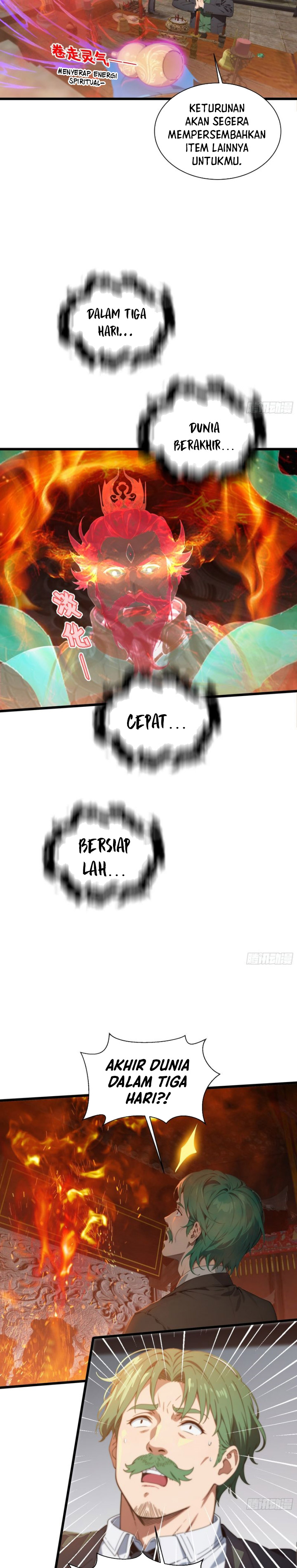 The Evil God Descends, I Own Great Hell Chapter 09 Gambar 5