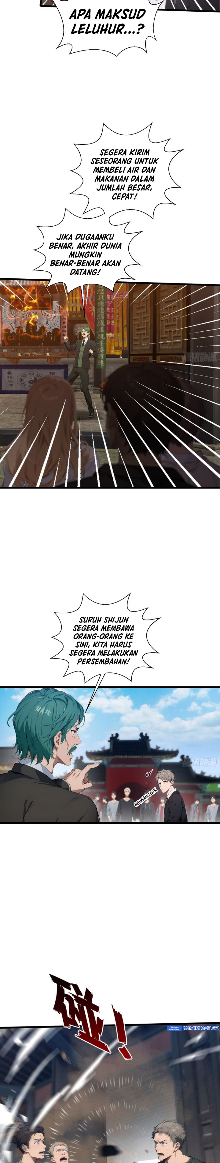 The Evil God Descends, I Own Great Hell Chapter 09 Gambar 6