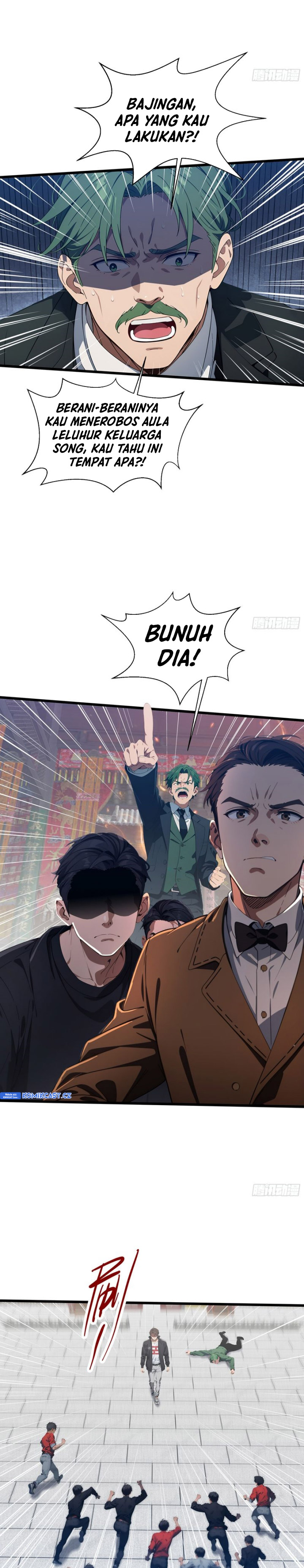 The Evil God Descends, I Own Great Hell Chapter 09 Gambar 8