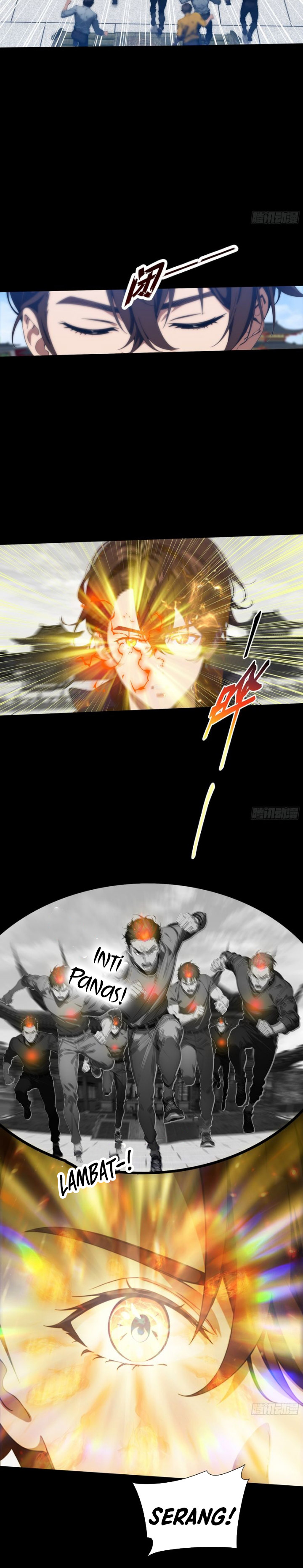 The Evil God Descends, I Own Great Hell Chapter 09 Gambar 9