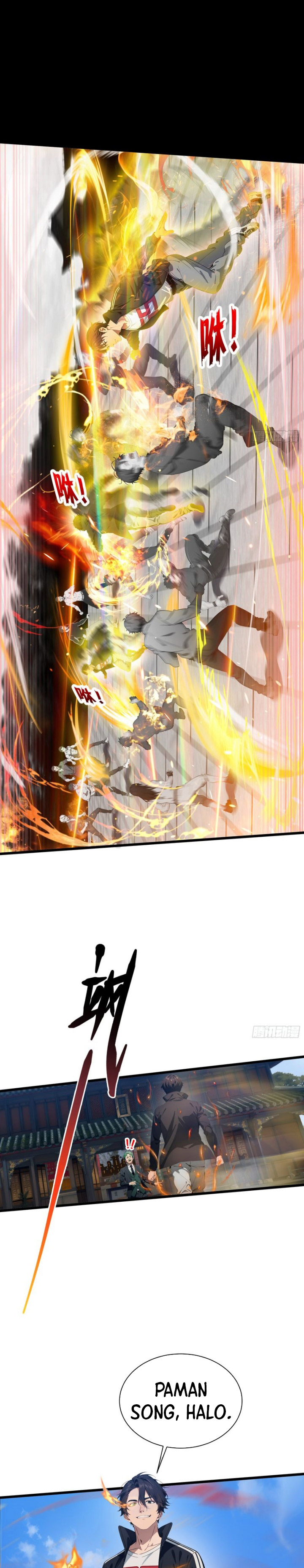 The Evil God Descends, I Own Great Hell Chapter 09 Gambar 10