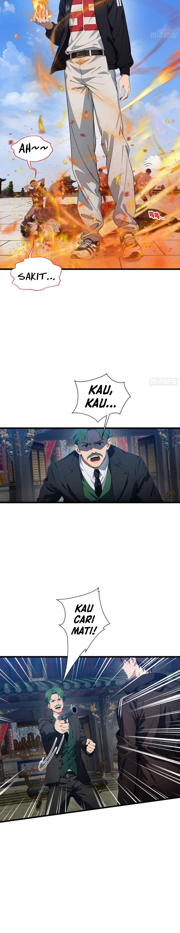 The Evil God Descends, I Own Great Hell Chapter 09 Gambar 11