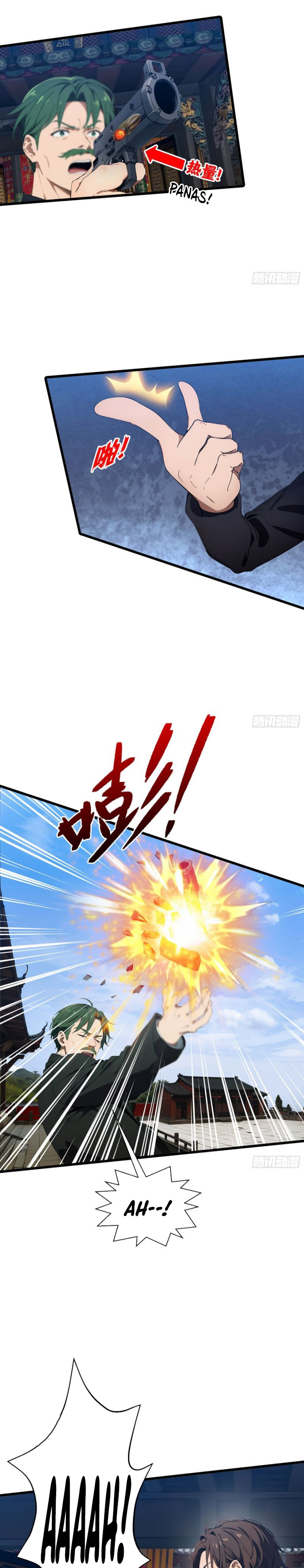 The Evil God Descends, I Own Great Hell Chapter 09 Gambar 12