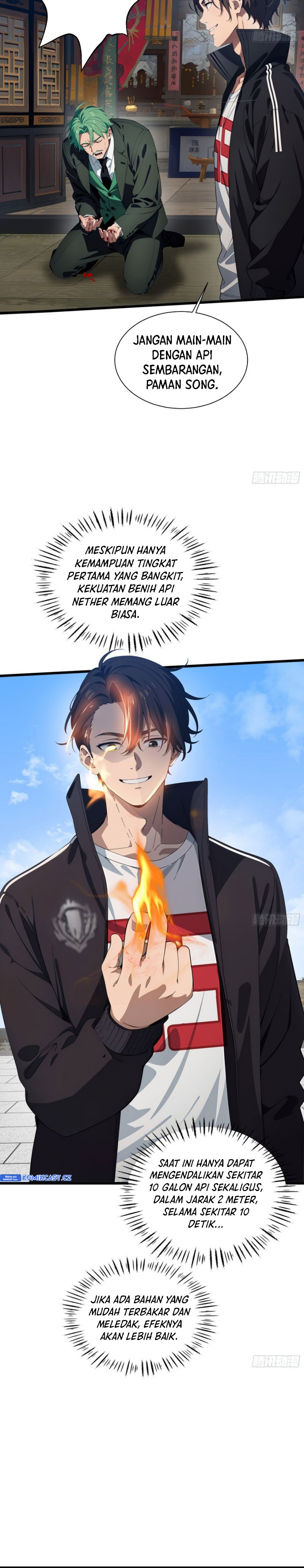 The Evil God Descends, I Own Great Hell Chapter 09 Gambar 13