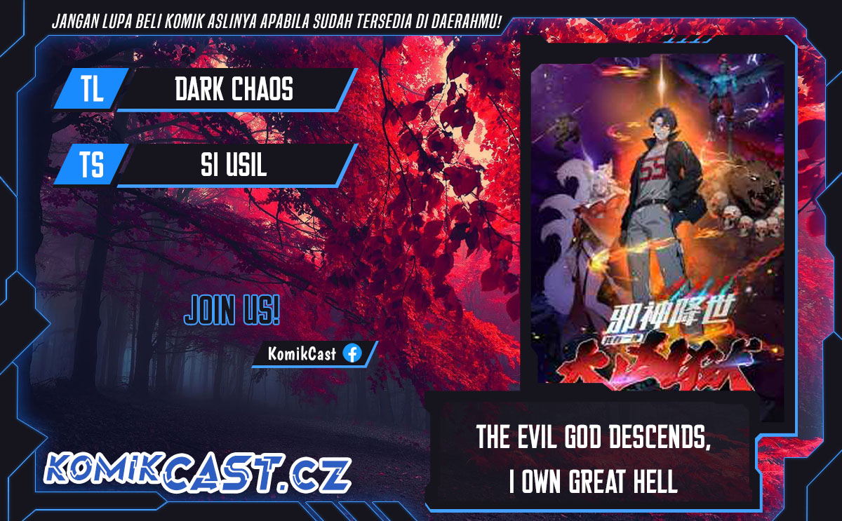 The Evil God Descends, I Own Great Hell Chapter 10 Gambar 1