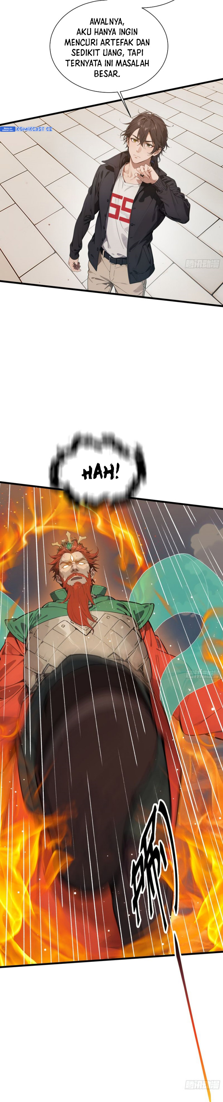 The Evil God Descends, I Own Great Hell Chapter 10 Gambar 3