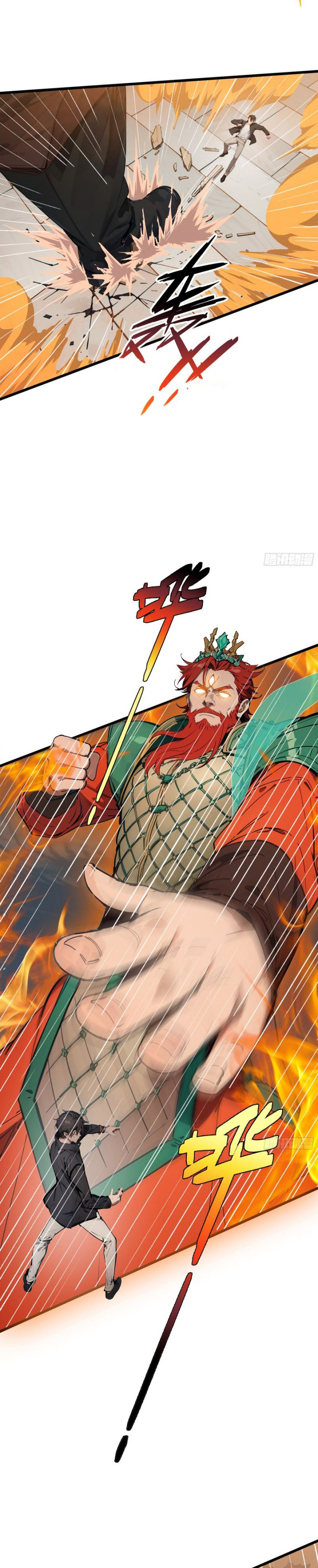 The Evil God Descends, I Own Great Hell Chapter 10 Gambar 4