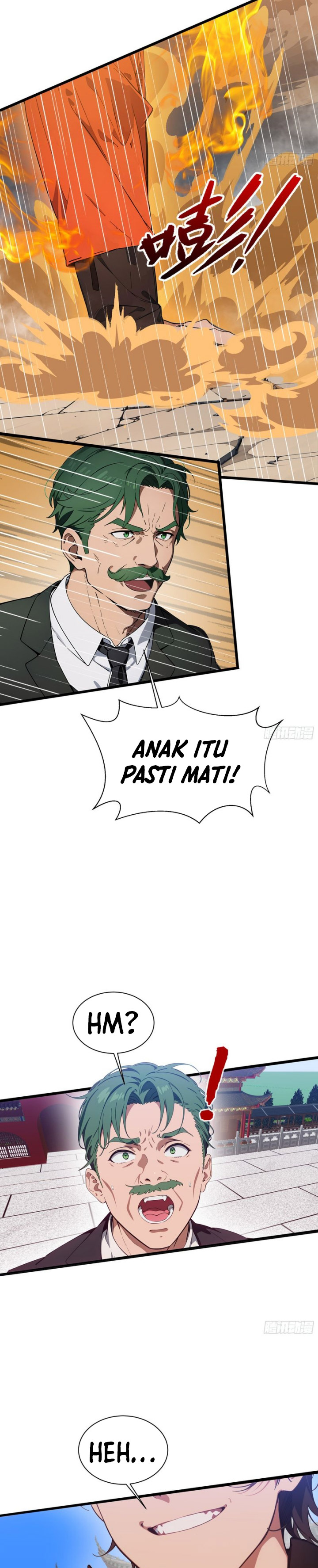 The Evil God Descends, I Own Great Hell Chapter 10 Gambar 5